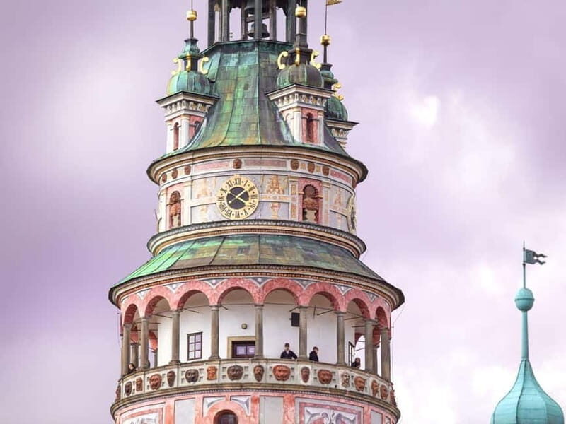 Prague: Transfer to Vienna via fabulous Cesky Krumlov - Prague pickup and the drive that sets the mood