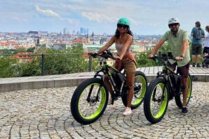 Prague Trike & e-Scooter Tour: Castle Viewpoints & Charles Bridge - Before you ride: Euro Segway Prague training and gear