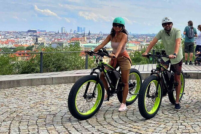 Prague Trike & e-Scooter Tour: Castle Viewpoints & Charles Bridge - Before you ride: Euro Segway Prague training and gear