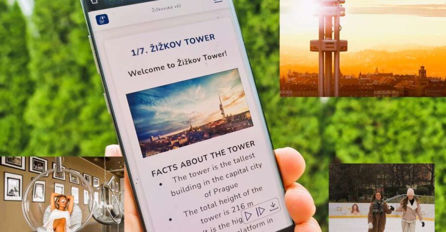 Prague TV Observatory Tower Audio Guide with Online Ticket - Ticket and audioguide setup: getting from voucher to entry