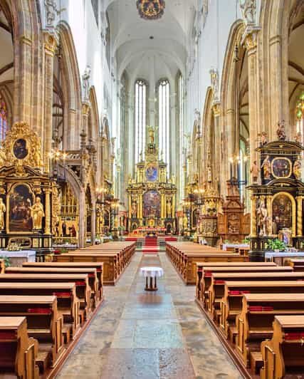 Prague: Tyn Church Classical Music Concert - What It Feels Like On the Ground: A Straight 70 Minutes of Listening