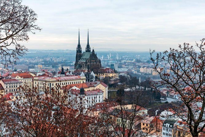 Prague-Vienna One-Way Sightseeing Day Tour - Booking checklist for a smooth day