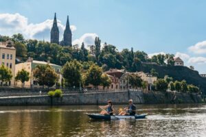 Prague: Vltava River Guided Canoeing Tour - Gear check and paddling basics before you head downstream