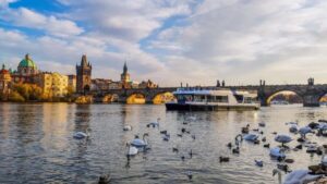 Prague: Vltava River Sightseeing Cruise - Pier 4 Check-In: QR Scan and Getting Seated Fast