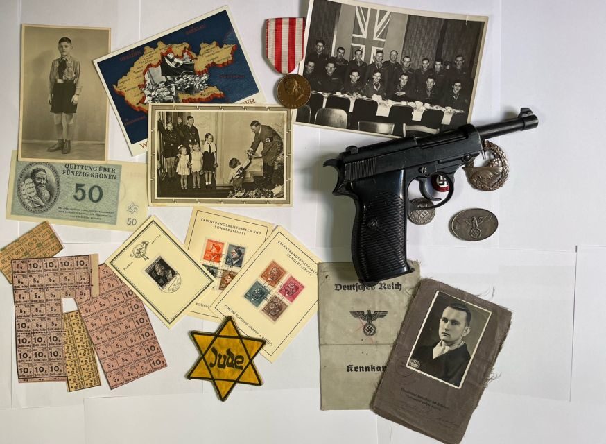 Prague: WWII Guided Tour & The Crypt of Operation Anthropoid - Meeting by Prašná Brána and keeping the start painless