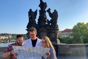 Prague’s TOP Sights - Old Town, Jewish Quarter, Charles Bridge (Tip-based tour) - Karolinum and Theatre des États: Schooling and Stagecraft