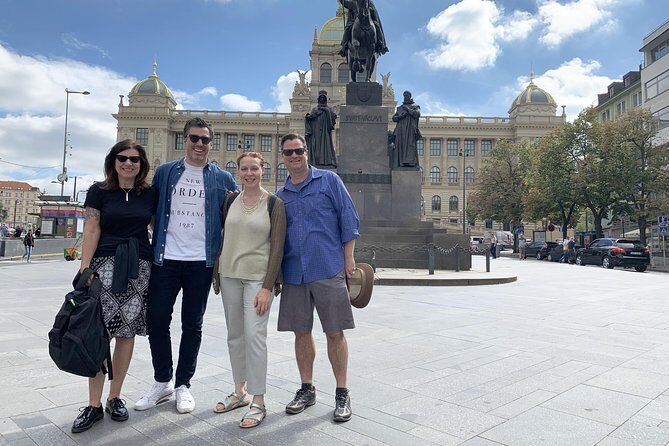 Private Prague Art Nouveau and Cubism Walking Tour - Stop: House of the Black Madonna and the Cubist shock