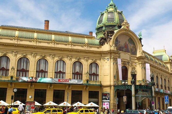 Private Prague Art Nouveau and Cubism Walking Tour - Praha hlavní nádraží: the Art Nouveau dome that makes station-hopping worth it