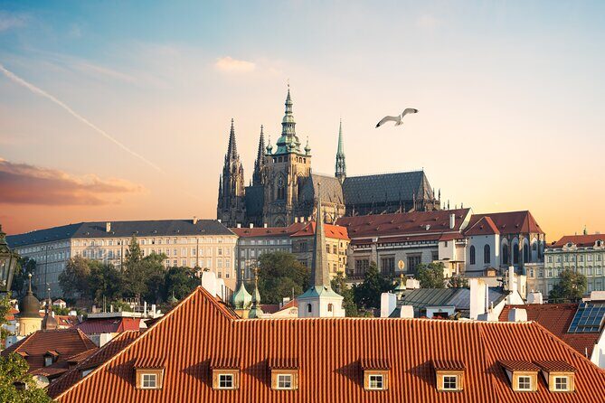 PRIVATE: Prague Castle for the Curious – Kings, Legends & Gardens - St. Vitus Cathedral: Gothic power and Czech royal drama