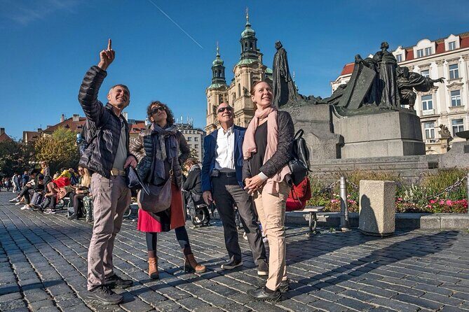 Private Prague Introduction Walking Tour - Old Town Hall and the Astronomical Clock: what to look for