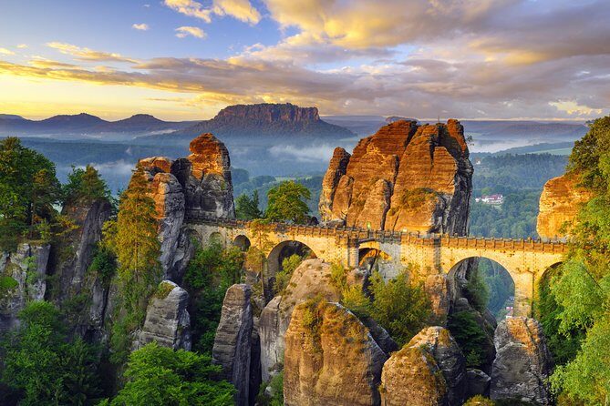Private Tour: The Best Of Saxon Switzerland From Prague: Bastei Bridge & Dresden - Bastei Bridge and Neurathen: your best chance at those canyon photos