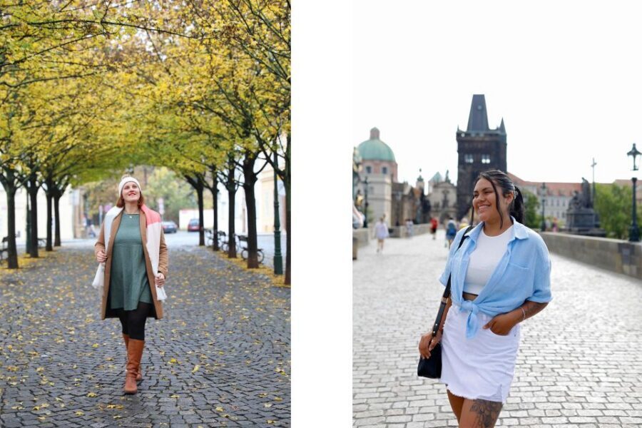 Professional photoshoot at Charles Bridge & Kampa island - The 15-minute vs 30-minute choice: what you’re buying