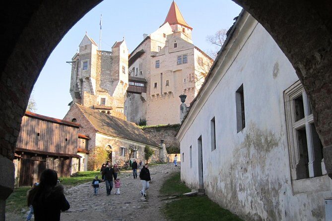 PUNKVA CAVES, ABYSS and PERNSTEJN CASTLE =only from Apr to Sep - Lunch after the abyss: Czech classics and local beer