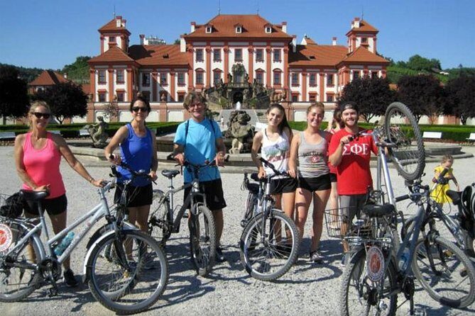 River & Park Bike Tour to Troja Chateau (Private small groups) - The ride out of Prague: Vltava bike paths, parks, and one longer climb