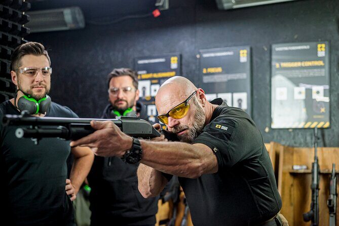 Shooting Range Prague - RANGER Prague - Meeting your instructors: safety comes first, humor comes naturally