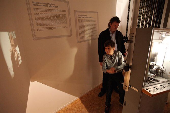 Skip-the-Line Prague National Film Museum Ticket - Skip-the-line and mobile ticket: start fast, waste less time