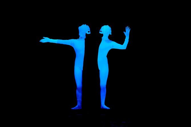 Skip the Line: WOW Show Black Light Theater in Prague Ticket - The show itself: black light storytelling with 4D surprises