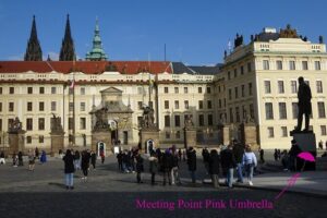 Small-Group Tour of Prague Castle with a local guide - First and Second Courtyards: the ceremonial approach to power