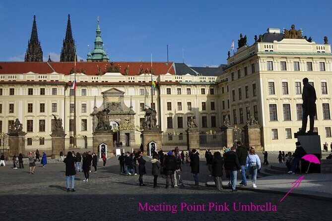 Small-Group Tour of Prague Castle with a local guide - First and Second Courtyards: the ceremonial approach to power