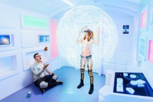 Star Element Escape Game in Prague - What happens inside: pyramids, symbols, and puzzle phases