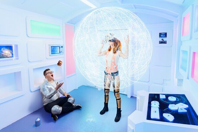 Star Element Escape Game in Prague - What happens inside: pyramids, symbols, and puzzle phases