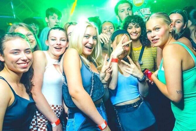 SUNDAY PARTY IN PRAGUE | Admission Ticket - Music Styles That Actually Change the Mood