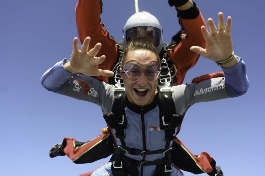Tandem Skydiving Adventure in Prague - Weather Can Change Everything: How to Stay Comfortable While You Wait