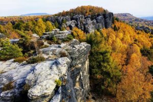 Terezin & Bohemian Switzerland from Prague: Bastei, Narnia & Café - Litoměřice Café Stop: Reset After a Heavy Morning