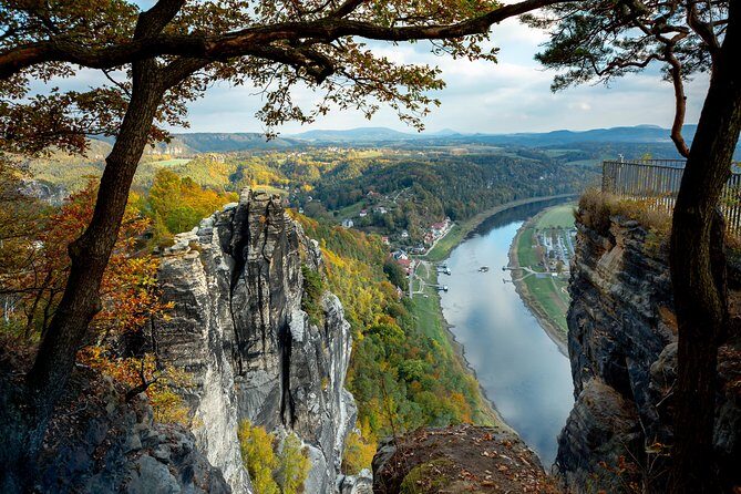 VIP Best Reviews: Bohemian & Saxon Switzerland from Prague - Wild Gorge (Kamenice River Gorges) boat ride: an easy change of pace