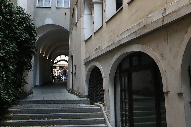 Walking Tour in Prague with Local Historian - New Town on foot: National Museum to St. Wenceslas and the Kafka head