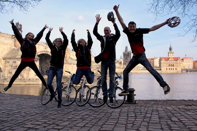 Prague Bike City Tour with Small Group or Private Option - Meeting at Hotel Grandior: your easiest starting plan