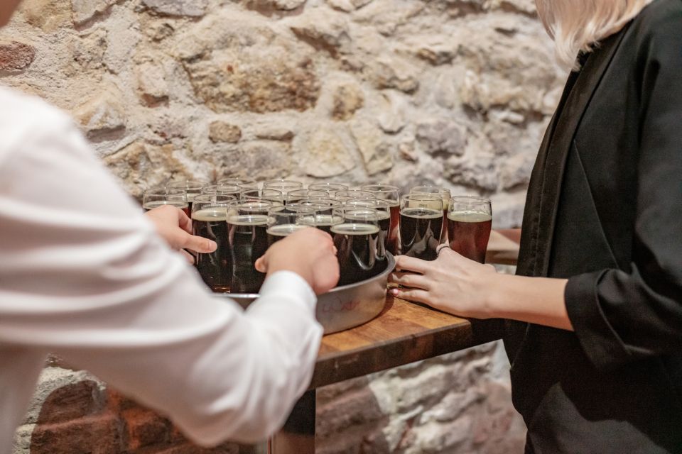 Prague: Czech Beer-Tasting Experience with Snacks - The 90-minute flow: how the tasting session is paced