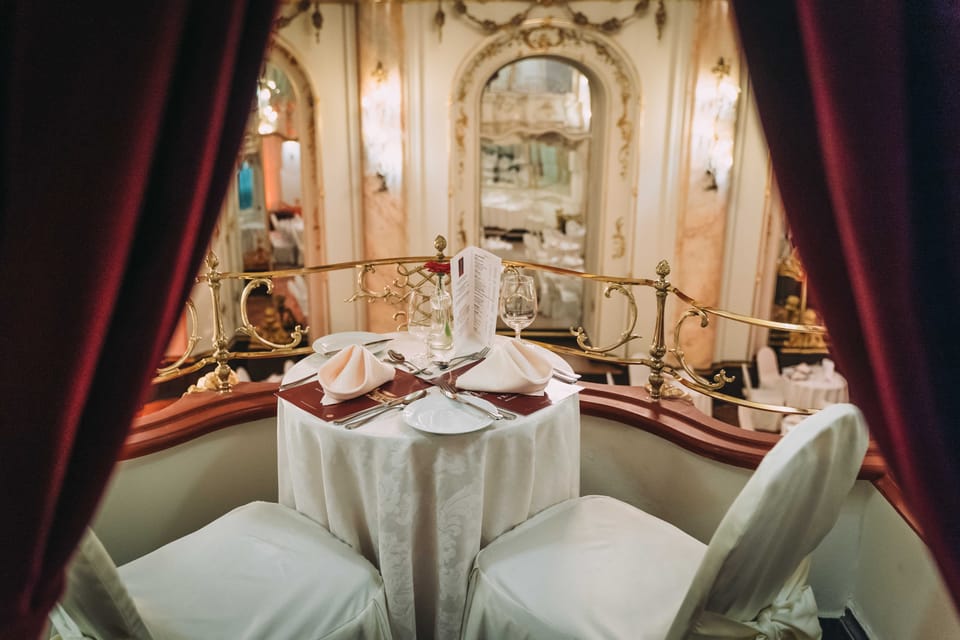 Prague: Mozart Ballroom Concert Ticket with 3-Course Dinner - Value check: is $122 per person a fair trade