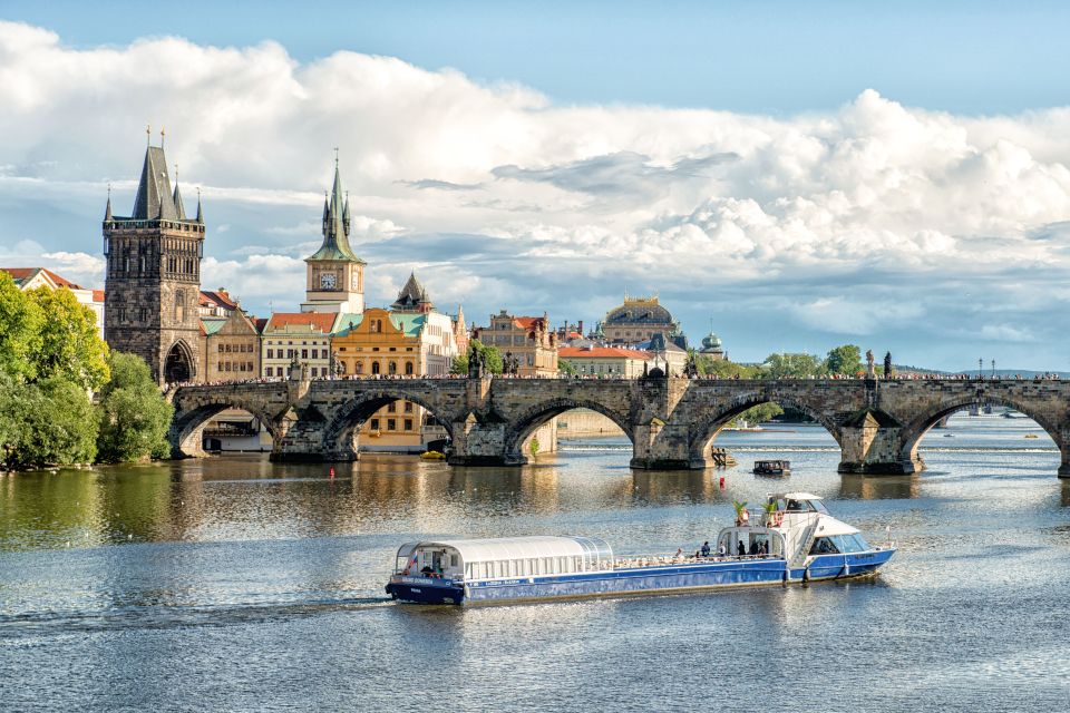 Prague: Vltava River Sightseeing Cruise - Why this Vltava River Cruise is a smart Prague move